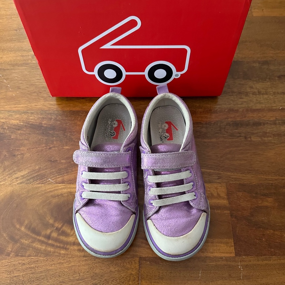 See Kai Run Kristin Sneaker in Purple Shimmer